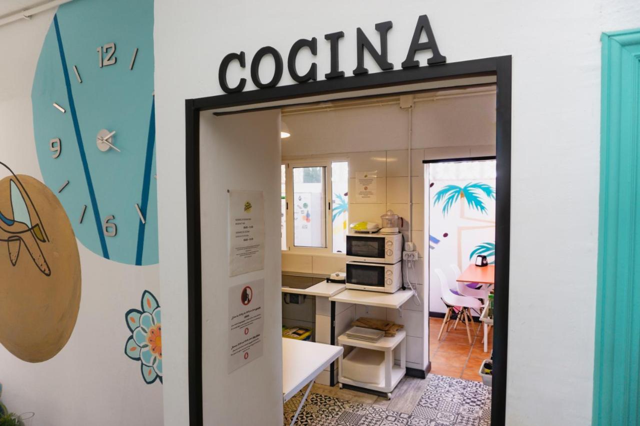 Tenerife Experience Hostel Santa Cruz de Tenerife Bagian luar foto