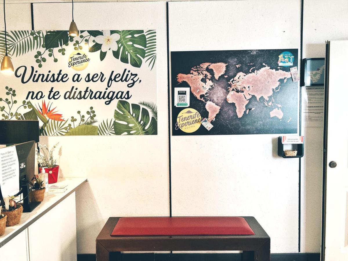 Tenerife Experience Hostel Santa Cruz de Tenerife Bagian luar foto